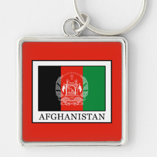 Afghanistan Keychain