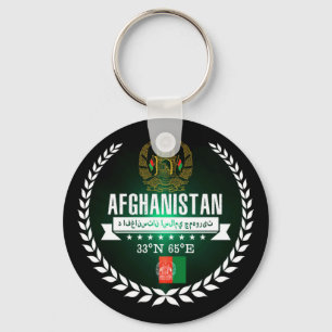 Afghanistan Keychain