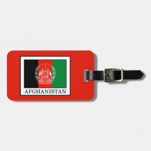 Afghanistan Luggage Tag