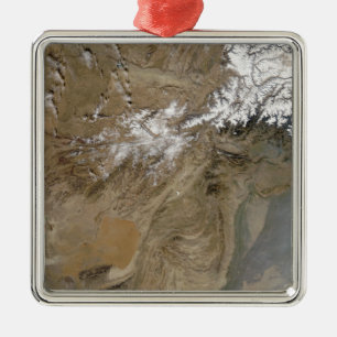 Afghanistan Metal Ornament