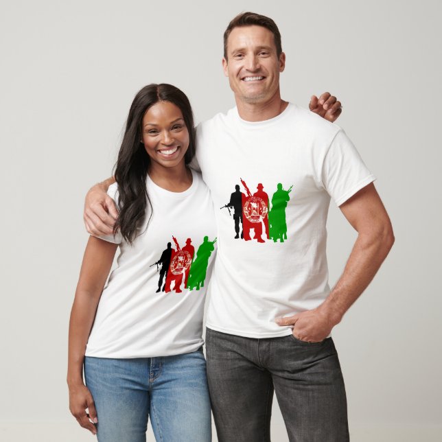 Afghanistan Military Units T-Shirt (Unisex)