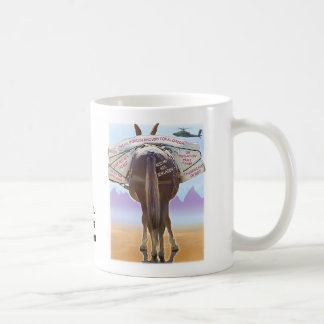 Afghanistan Mule Coffee Mug