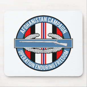 Afghanistan OEF CIB Mouse Pad
