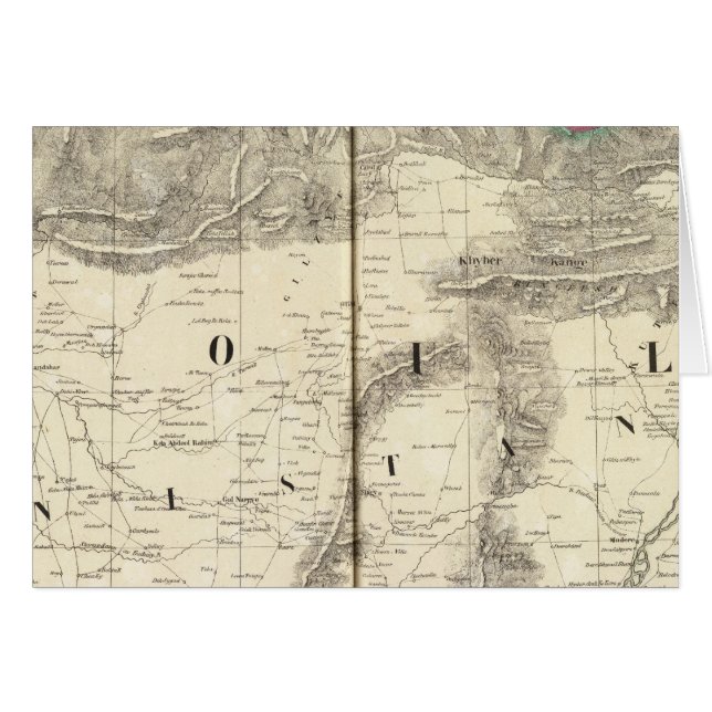 Afghanistan Pakistan 67 (Front Horizontal)