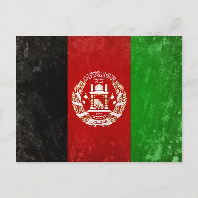 Afghanistan Postcard (Front)