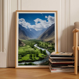 Afghanistan Print Afghanistan Poster Afghanistan