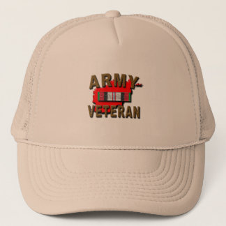 Afghanistan Service Ribbon Trucker Hat