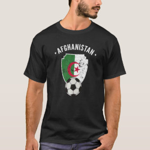 Afghanistan Soccer Afghanistan Flag Football Afgha T-Shirt