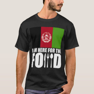 Afghanistan souvenir food travel friends T-Shirt