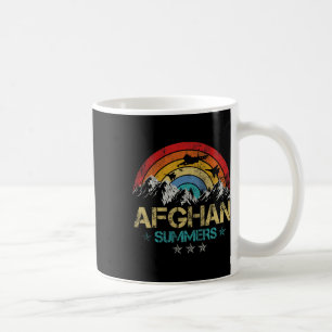 Afghanistan Summer Veteran Fighter Jet Patriotic 4 Coffee Mug