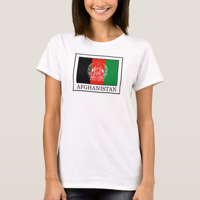 Afghanistan T-Shirt (Front)