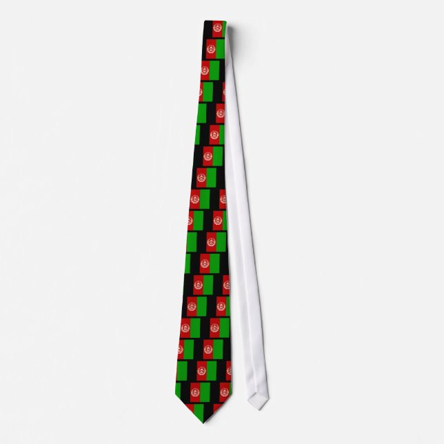 afghanistan tie (Front)