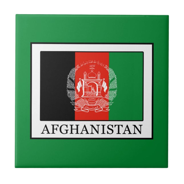 Afghanistan Tile (Front)