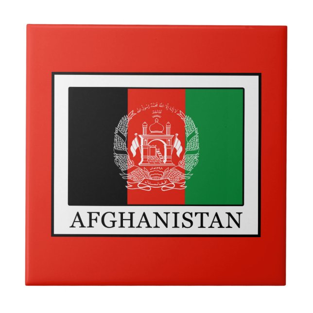 Afghanistan Tile (Front)