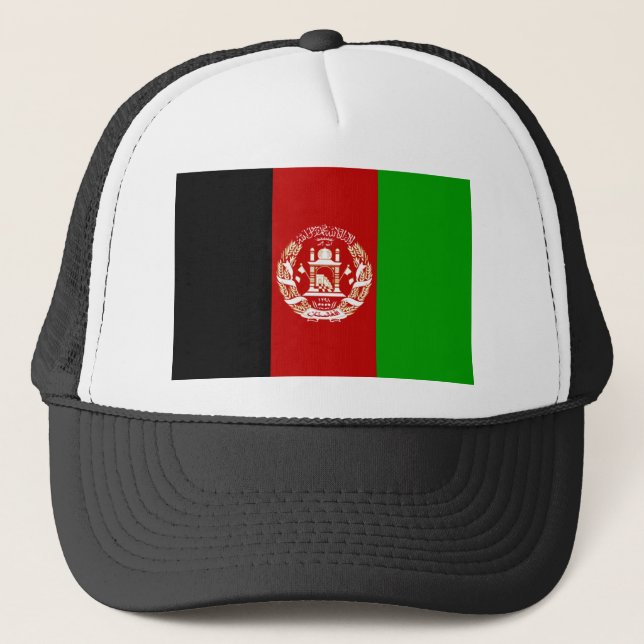 Afghanistan Trucker Hat (Front)
