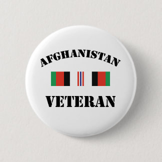 Afghanistan Veteran 2 Inch Round Button