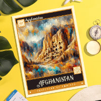Afghanistan | Vintage Painting