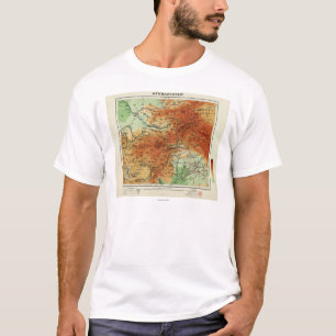 AfghanistanPanoramic MapAfghanistan T-Shirt
