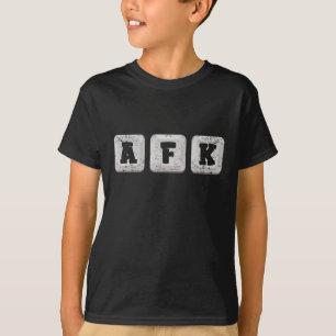 AFK Away From Keyboard Gamer Computer Gaming T-Shirt