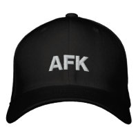 AFK Away From Keyboard Hat