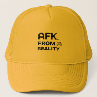 AFK from realiy cool and funny Trucker Hat