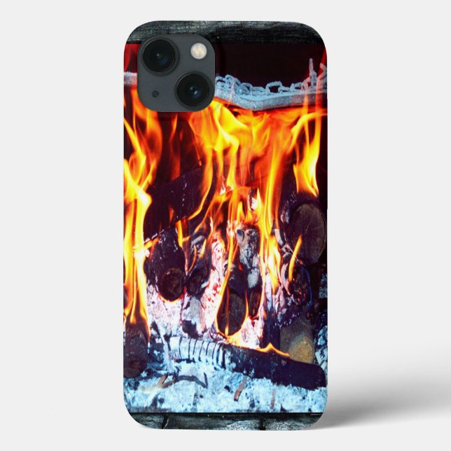 Aflame Case-Mate iPhone Case (Back)