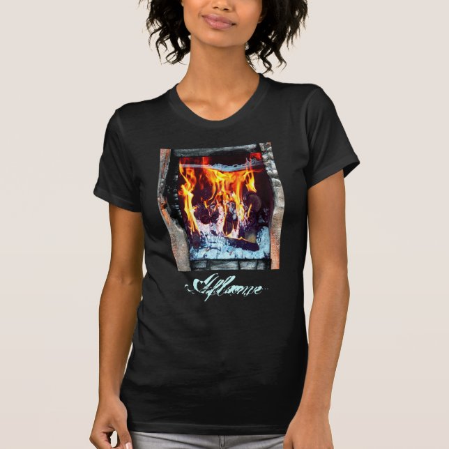 Aflame T-Shirt (Front)