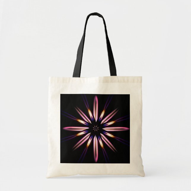 Aflame Tote Bag. Bag (Front)