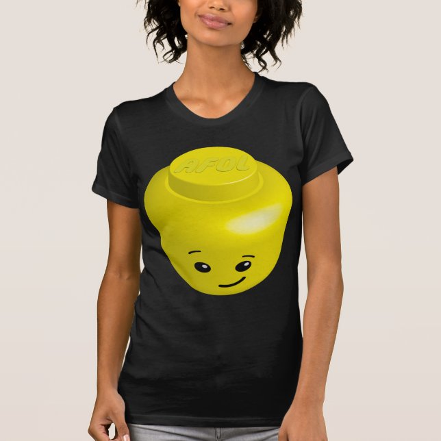 AFOL minifig head T-Shirt (Front)