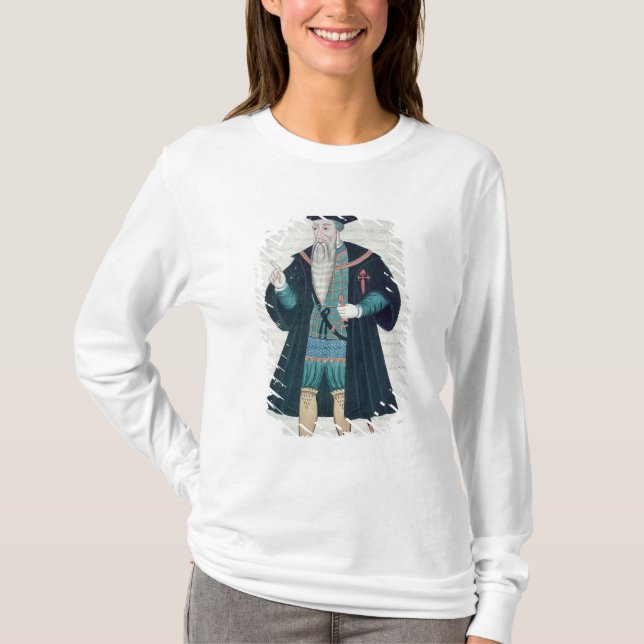 Afonso de Albuquerque T-Shirt (Front)