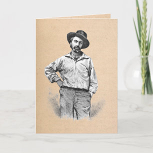 "Afoot and light-hearted' Graduation or Retirement Card