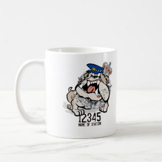 AFP ACT Police Angry Dog Coffee Mug