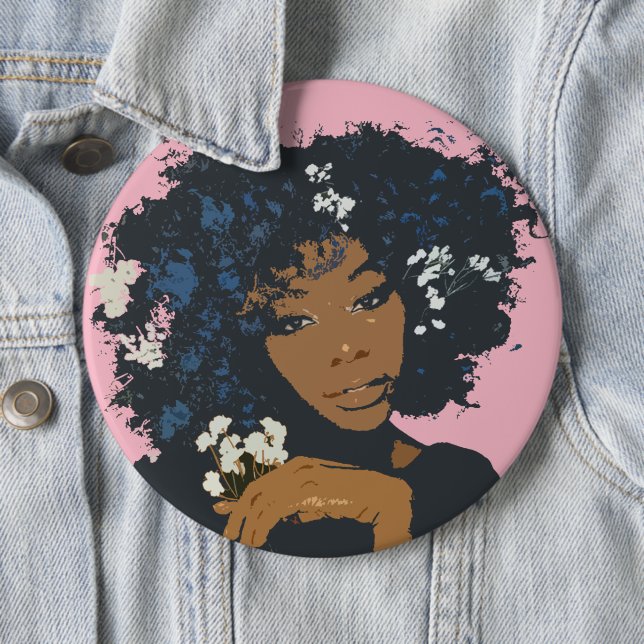 Afri4 6 Inch Round Button (In Situ)
