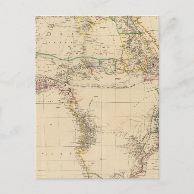 Africa 10 postcard (Front)