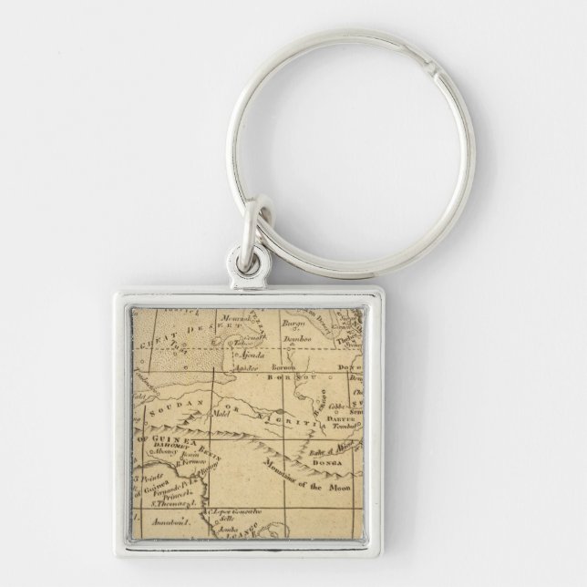 Africa 11 keychain (Front)