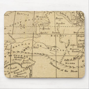 Africa 11 mouse pad