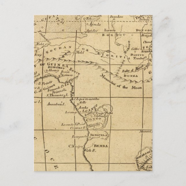 Africa 11 postcard (Front)