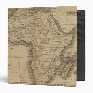 Africa 12 binder