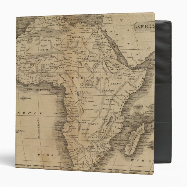 Africa 12 binder (Front/Inside)