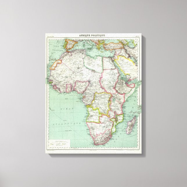 Africa 12 canvas print (Front)