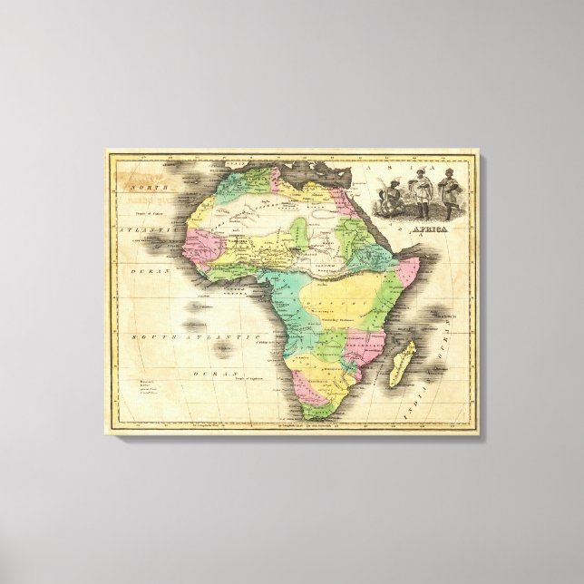 Africa 13 canvas print (Front)