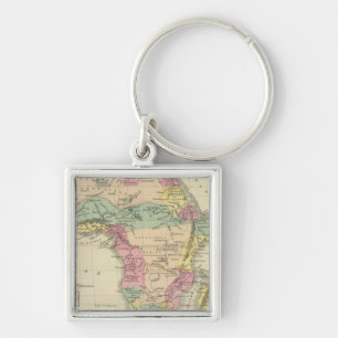 Africa 13 keychain