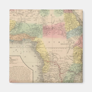 Africa 13 magnet