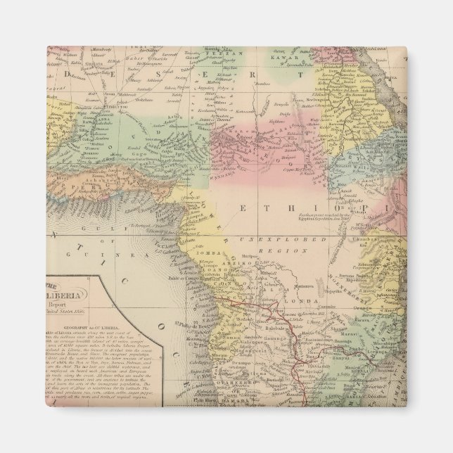 Africa 13 magnet (Front)