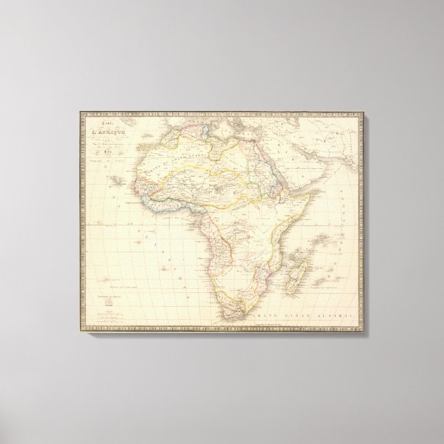 Africa 14 canvas print (Front)