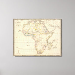 Africa 14 canvas print