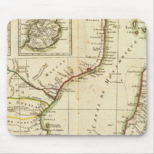Africa 14 mouse pad
