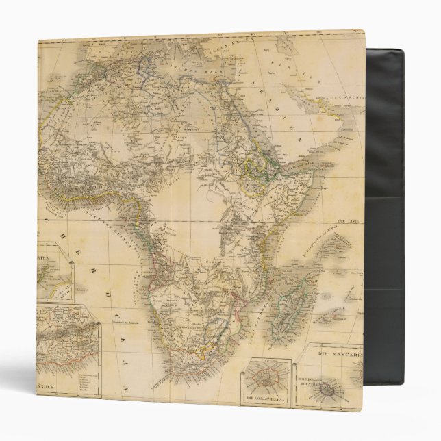Africa 15 binder (Front/Inside)