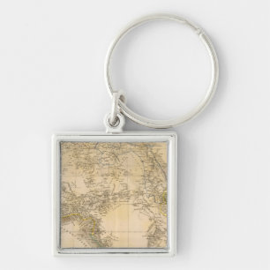Africa 15 keychain