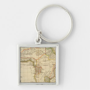 Africa 15 keychain